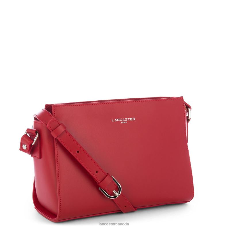Women Crossbody Bag Smooth 4J6H773 Bag Rouge Lancaster Paris