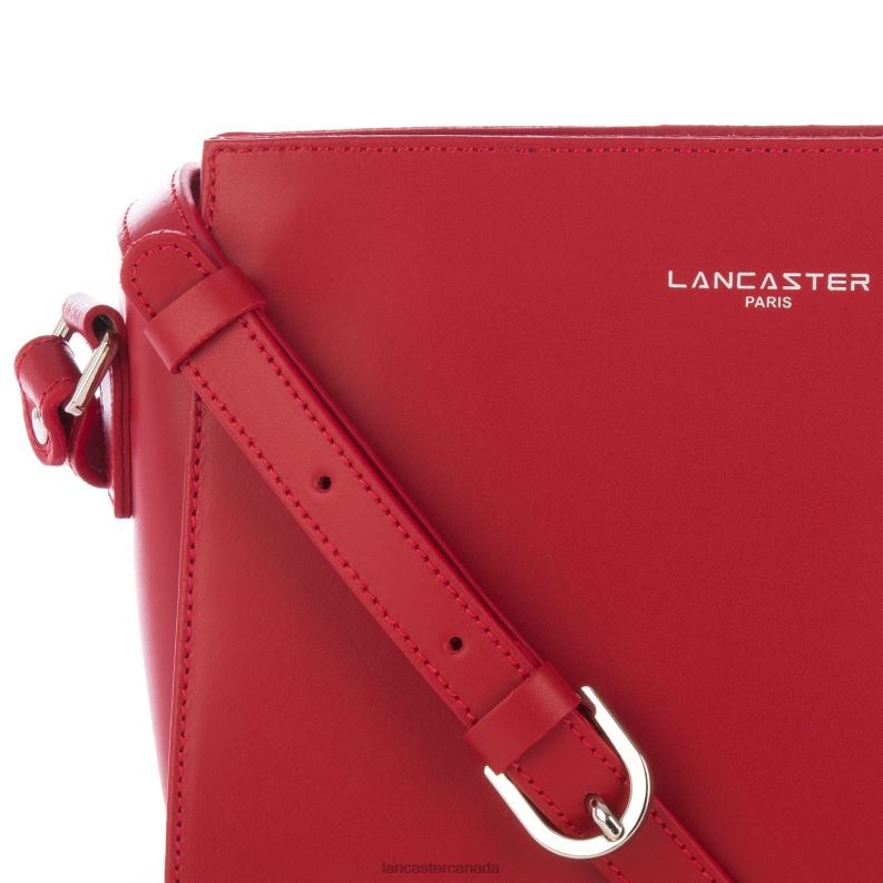Women Crossbody Bag Smooth 4J6H773 Bag Rouge Lancaster Paris
