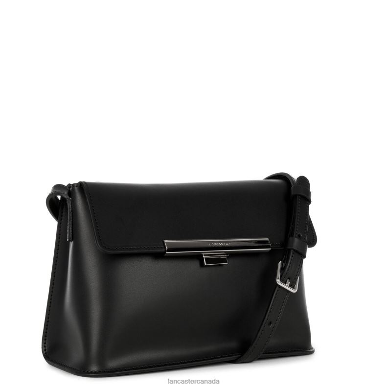 Women Crossbody Bag Smooth Lily 4J6H2307 Bag Noir Lancaster Paris