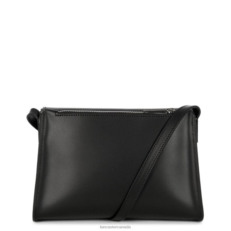 Women Crossbody Bag Smooth Lily 4J6H2307 Bag Noir Lancaster Paris