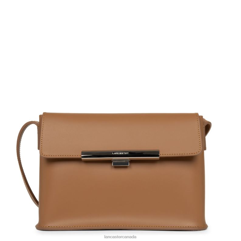 Women Crossbody Bag Smooth Lily 4J6H2308 Bag Camel Lancaster Paris