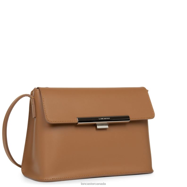 Women Crossbody Bag Smooth Lily 4J6H2308 Bag Camel Lancaster Paris