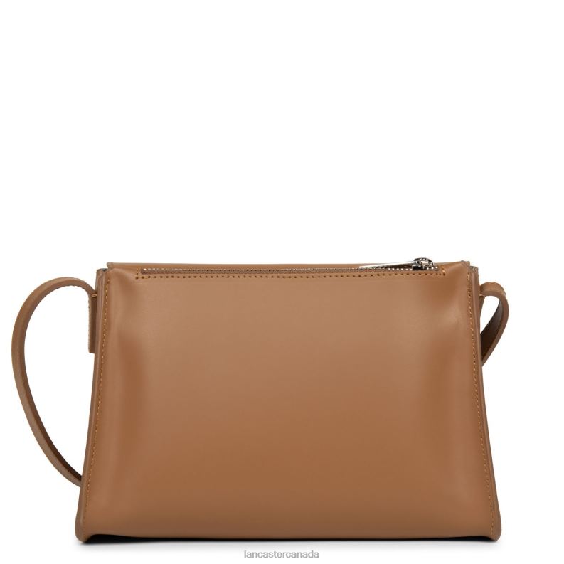 Women Crossbody Bag Smooth Lily 4J6H2308 Bag Camel Lancaster Paris
