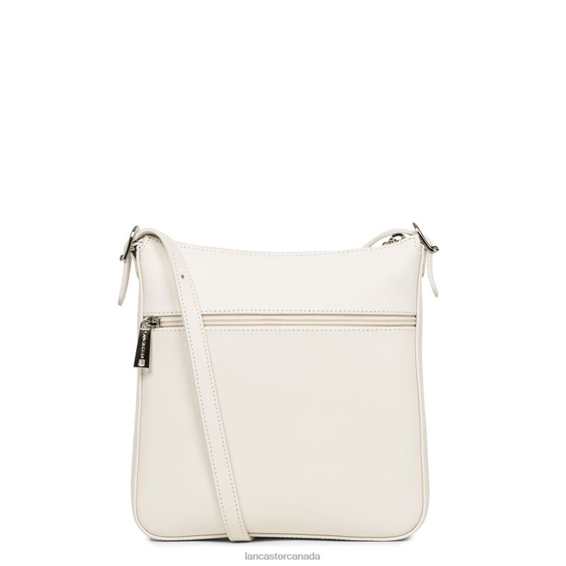 Women Crossbody Bag Smooth New 4J6H1915 Bag Ecru Lancaster Paris