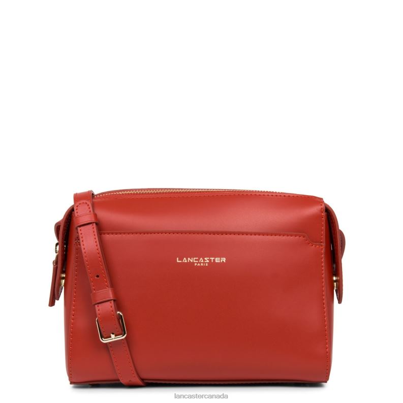 Women Crossbody Bag Smooth Or 4J6H2297 Bag Rouge Lancaster Paris