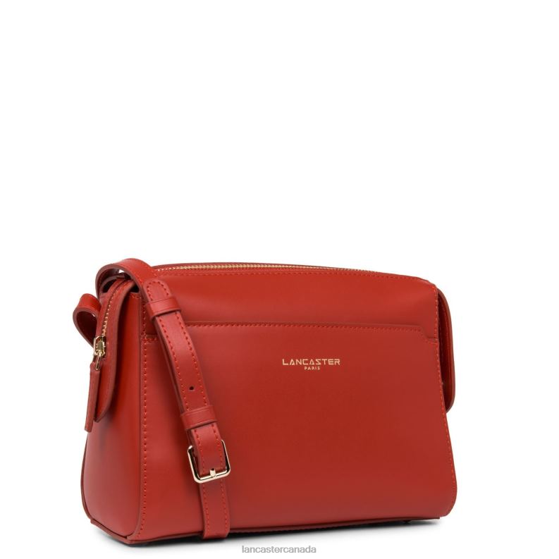 Women Crossbody Bag Smooth Or 4J6H2297 Bag Rouge Lancaster Paris