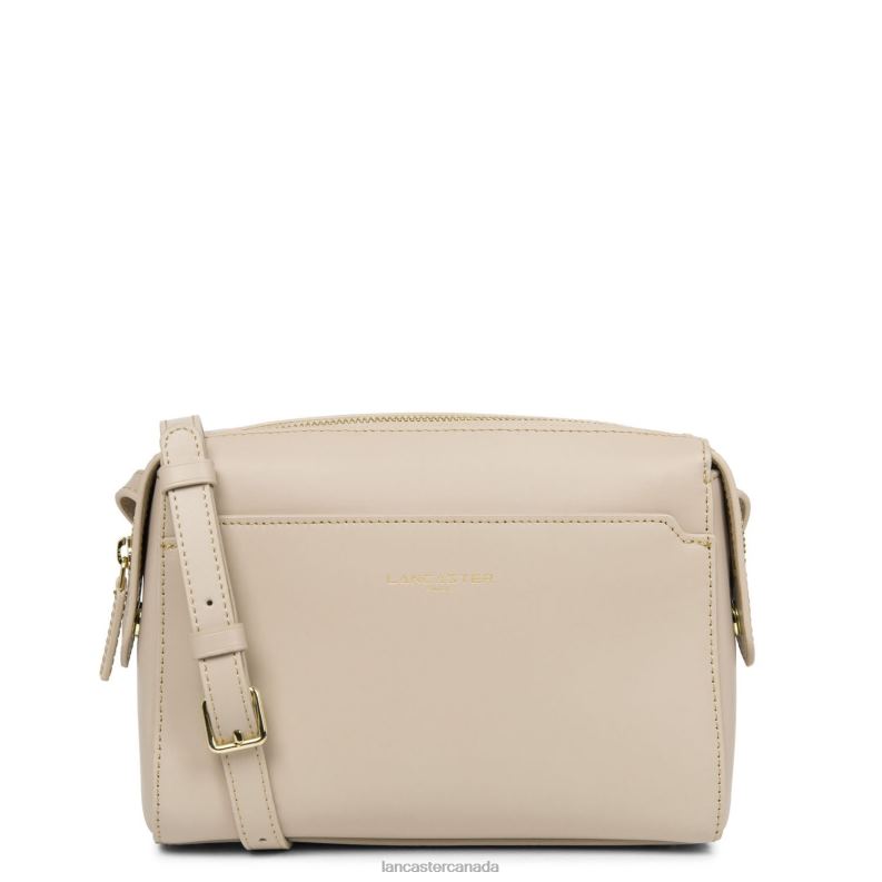 Women Crossbody Bag Smooth Or 4J6H2298 Bag Galet Rose Lancaster Paris
