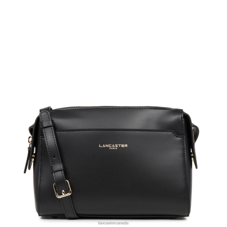 Women Crossbody Bag Smooth Or 4J6H2299 Bag Noir Lancaster Paris