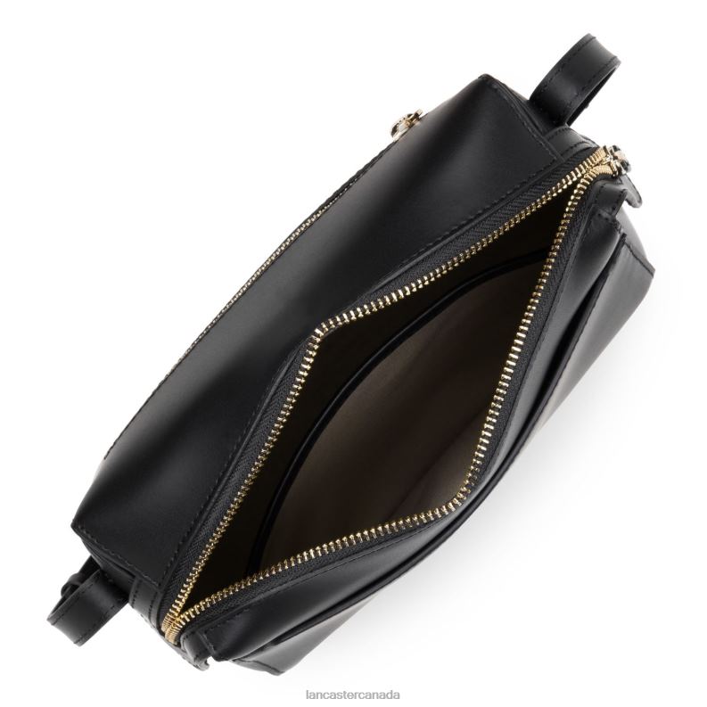 Women Crossbody Bag Smooth Or 4J6H2299 Bag Noir Lancaster Paris