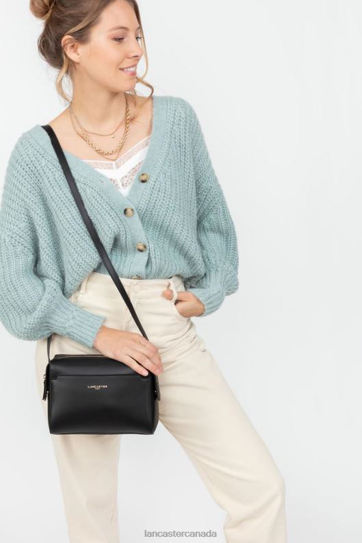 Women Crossbody Bag Smooth Or 4J6H2299 Bag Noir Lancaster Paris