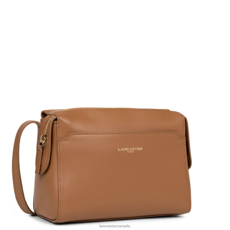 Women Crossbody Bag Smooth Or 4J6H2302 Bag Camel Lancaster Paris
