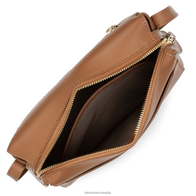 Women Crossbody Bag Smooth Or 4J6H2302 Bag Camel Lancaster Paris