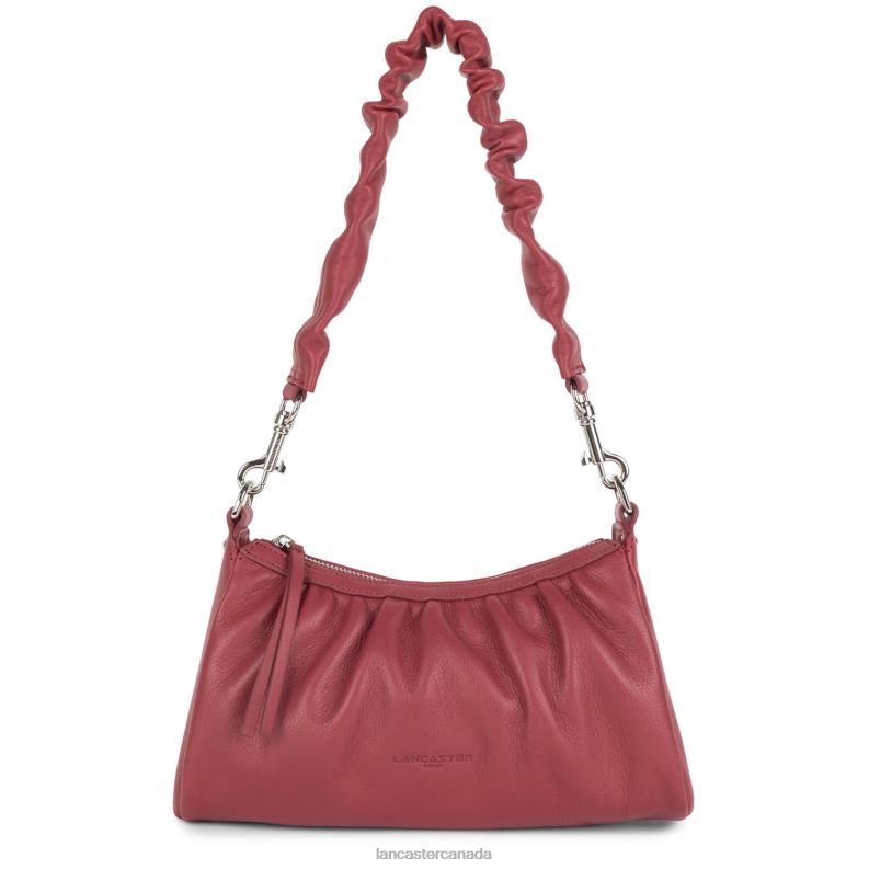 Women Crossbody Bag Soft Chou Chou 4J6H2014 Bag Framboise Lancaster Paris
