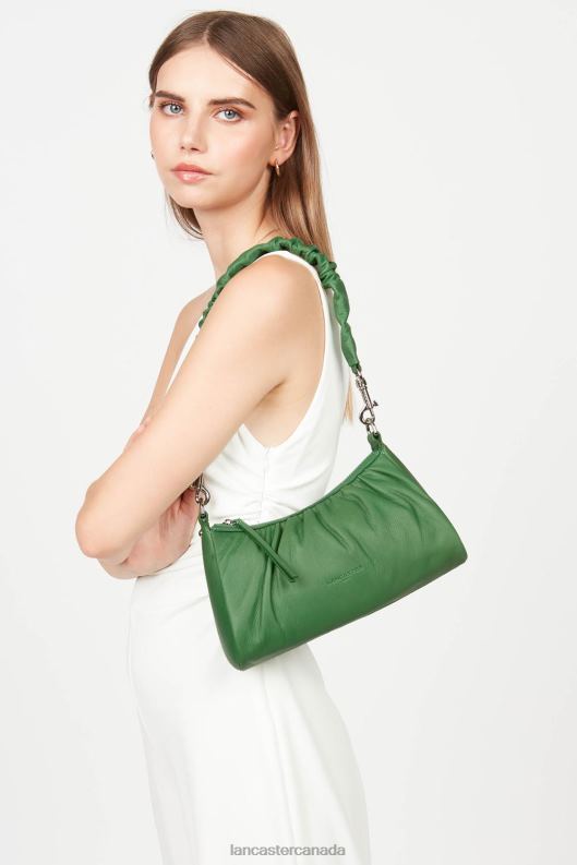 Women Crossbody Bag Soft Chou Chou 4J6H2015 Bag Vert Lancaster Paris