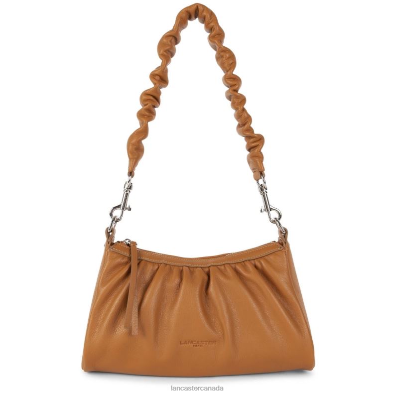 Women Crossbody Bag Soft Chou Chou 4J6H2020 Bag Gold Lancaster Paris