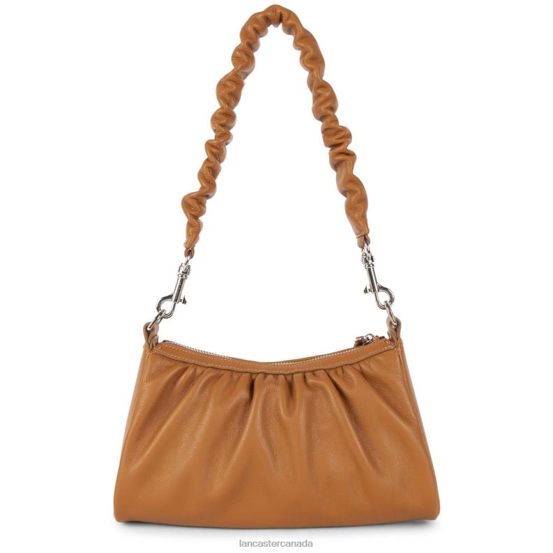 Women Crossbody Bag Soft Chou Chou 4J6H2020 Bag Gold Lancaster Paris