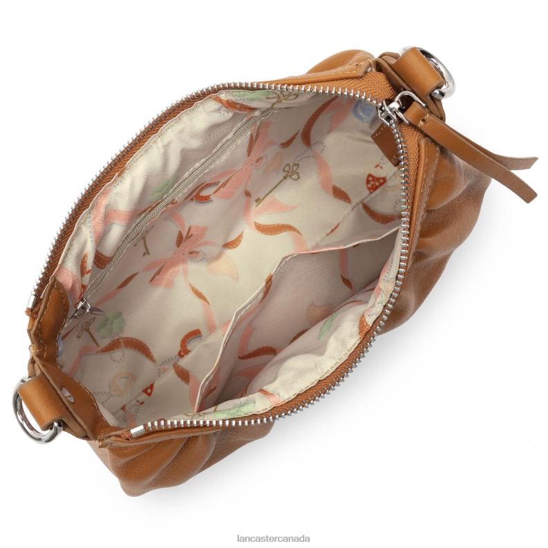 Women Crossbody Bag Soft Chou Chou 4J6H2020 Bag Gold Lancaster Paris