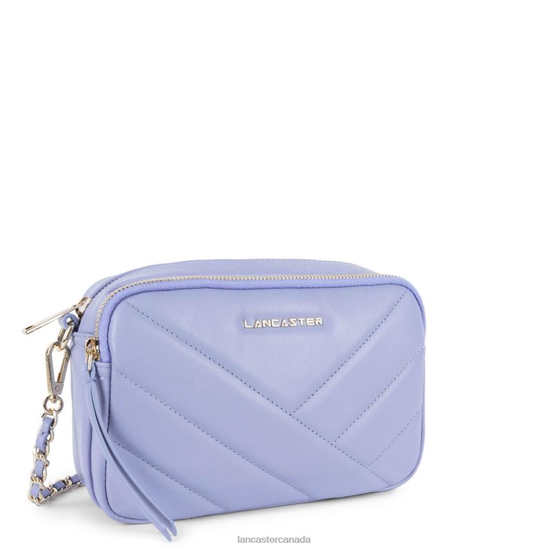 Women Crossbody Bag Soft Matelasse 4J6H1585 Bag Lavande Lancaster Paris