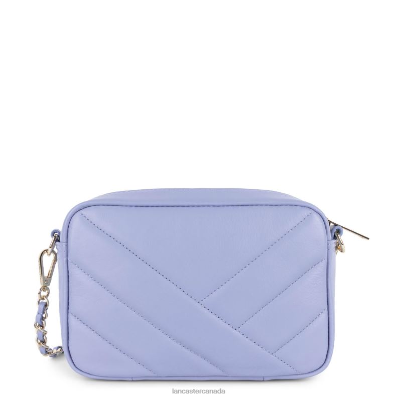 Women Crossbody Bag Soft Matelasse 4J6H1585 Bag Lavande Lancaster Paris