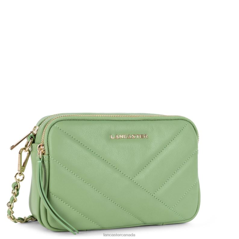 Women Crossbody Bag Soft Matelasse 4J6H1597 Bag Jade Lancaster Paris