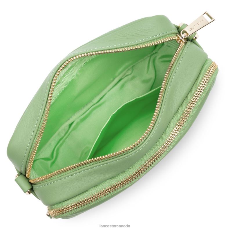 Women Crossbody Bag Soft Matelasse 4J6H1597 Bag Jade Lancaster Paris
