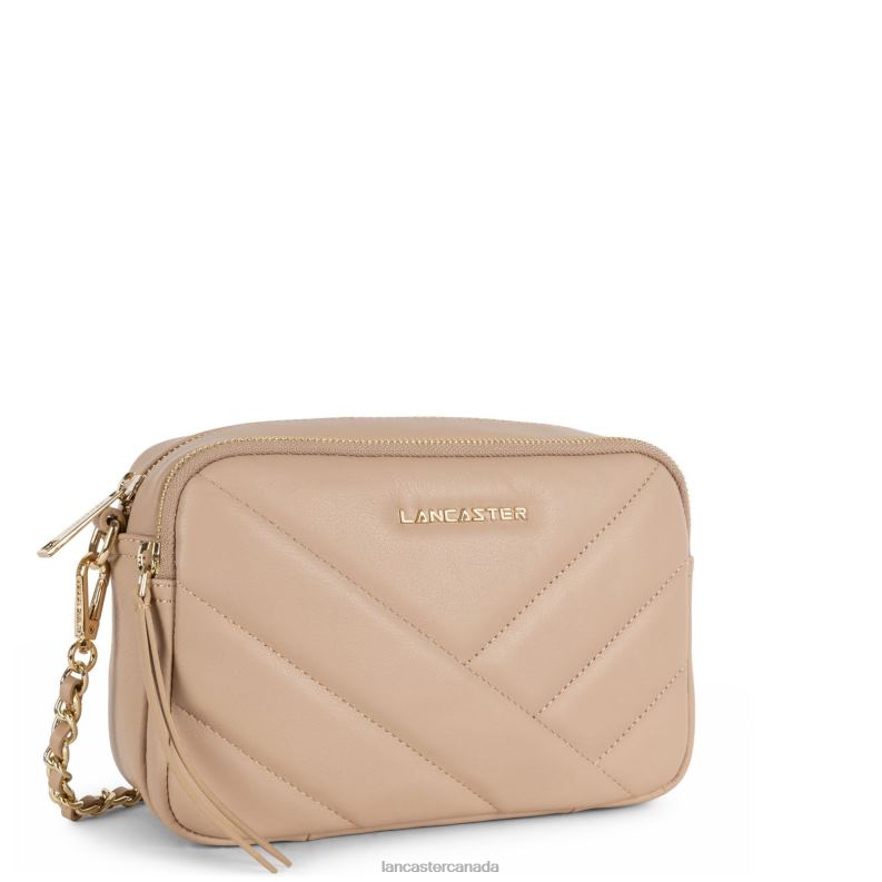 Women Crossbody Bag Soft Matelasse 4J6H1598 Bag Poudre Lancaster Paris