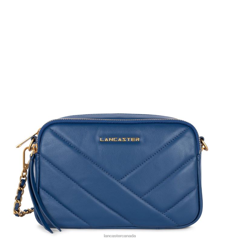 Women Crossbody Bag Soft Matelasse 4J6H1600 Bag Bleu Lancaster Paris