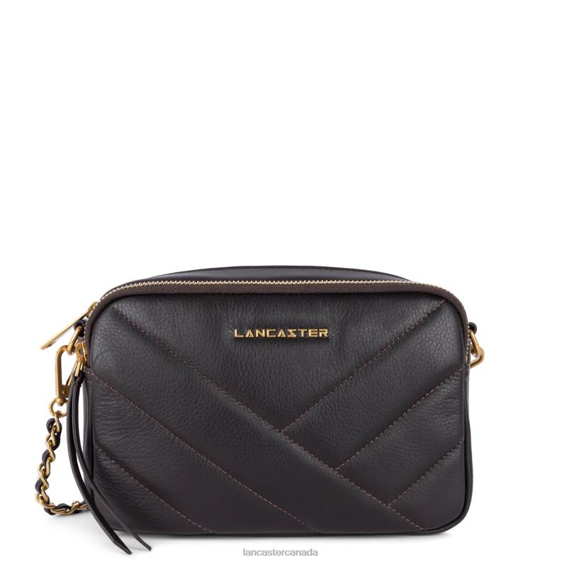 Women Crossbody Bag Soft Matelasse 4J6H1602 Bag Marron Lancaster Paris
