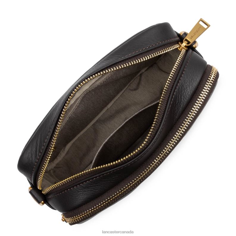 Women Crossbody Bag Soft Matelasse 4J6H1602 Bag Marron Lancaster Paris