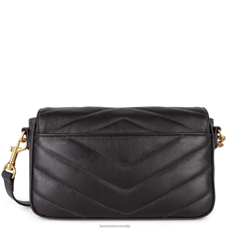 Women Crossbody Bag Soft Matelasse 4J6H2403 Bag Marron Lancaster Paris