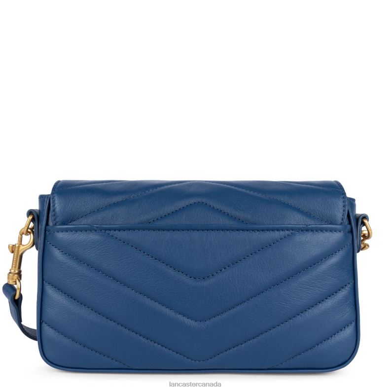 Women Crossbody Bag Soft Matelasse 4J6H2405 Bag Bleu Lancaster Paris