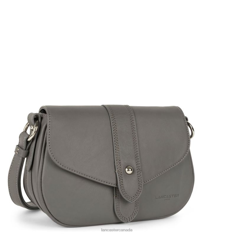 Women Crossbody Bag Soft Tie 4J6H1554 Bag Gris Lancaster Paris