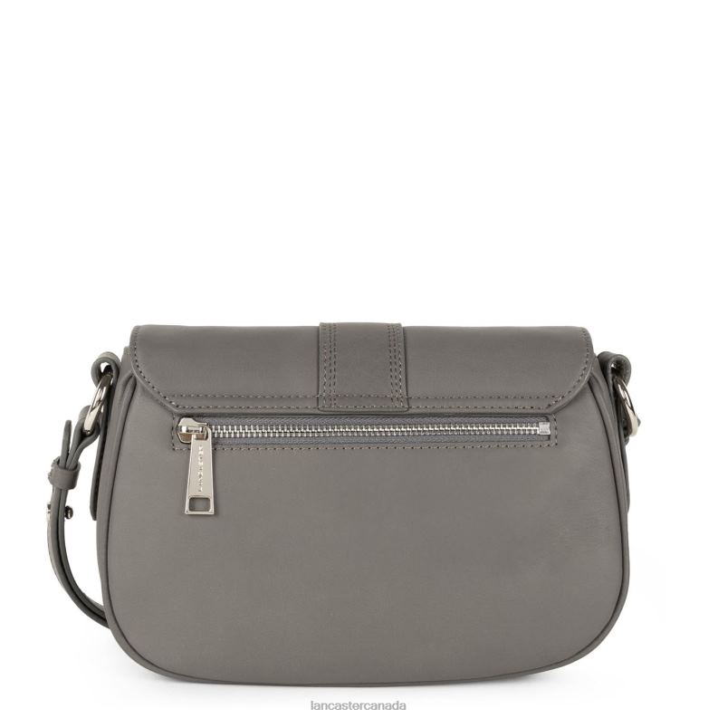Women Crossbody Bag Soft Tie 4J6H1554 Bag Gris Lancaster Paris