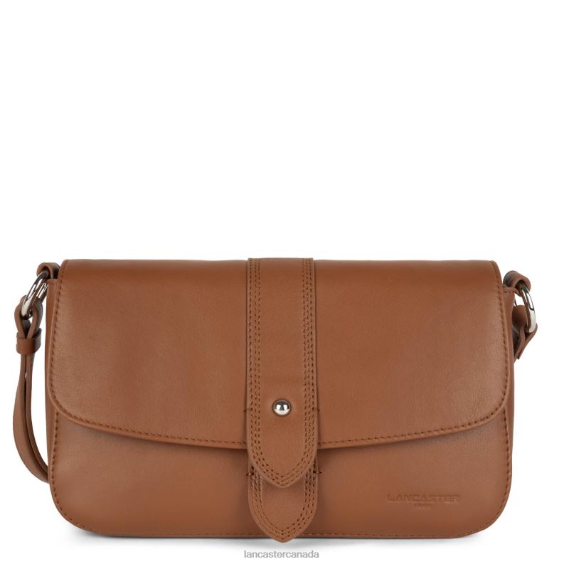 Women Crossbody Bag Soft Tie 4J6H1559 Bag Cognac Lancaster Paris