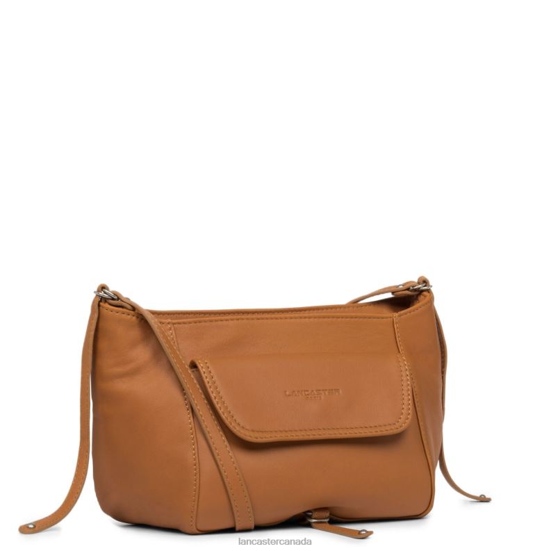 Women Crossbody Bag Soft Vintage Nova 4J6H1935 Bag Miel Lancaster Paris