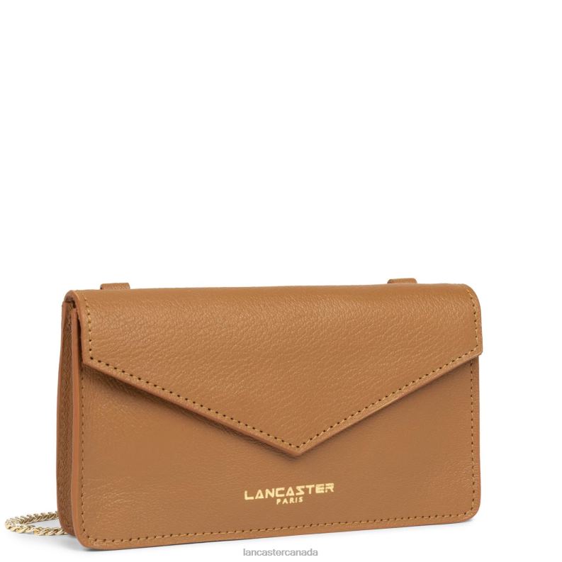 Women Crossbody Bag Studio Element 4J6H879 Bag Camel Lancaster Paris