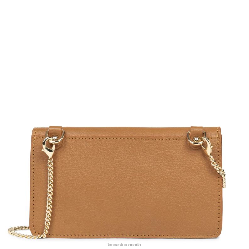 Women Crossbody Bag Studio Element 4J6H879 Bag Camel Lancaster Paris