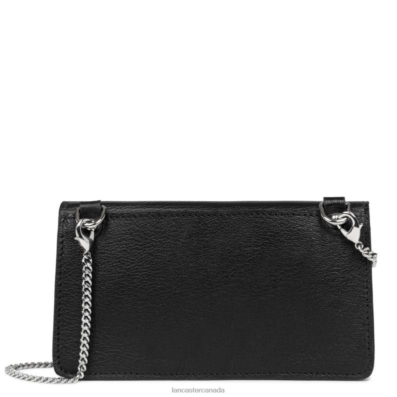 Women Crossbody Bag Studio Element 4J6H880 Bag Noir Lancaster Paris
