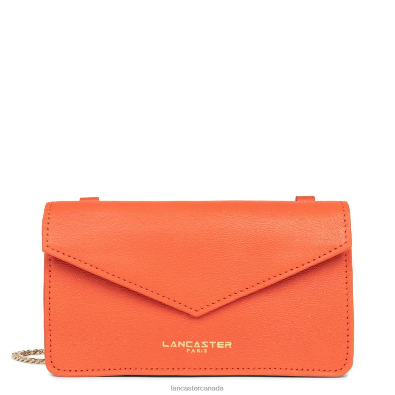 Women Crossbody Bag Studio Element 4J6H881 Bag Orange Lancaster Paris