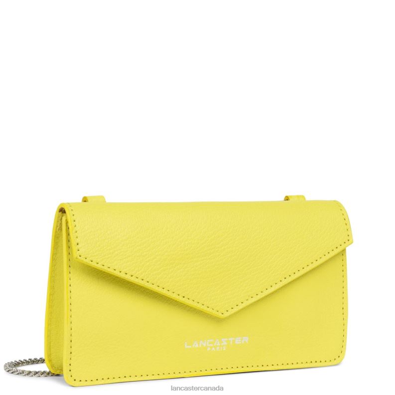 Women Crossbody Bag Studio Element 4J6H882 Bag Jaune Lancaster Paris