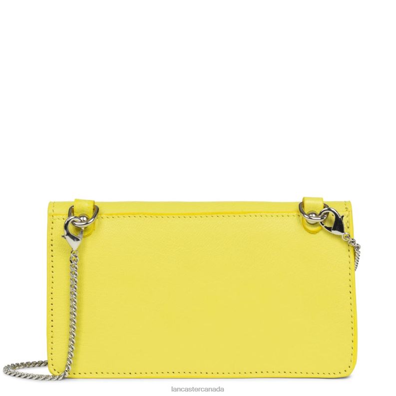 Women Crossbody Bag Studio Element 4J6H882 Bag Jaune Lancaster Paris