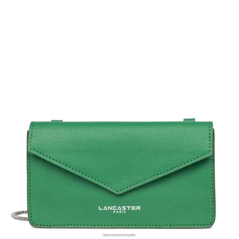 Women Crossbody Bag Studio Element 4J6H883 Bag Vert Lancaster Paris