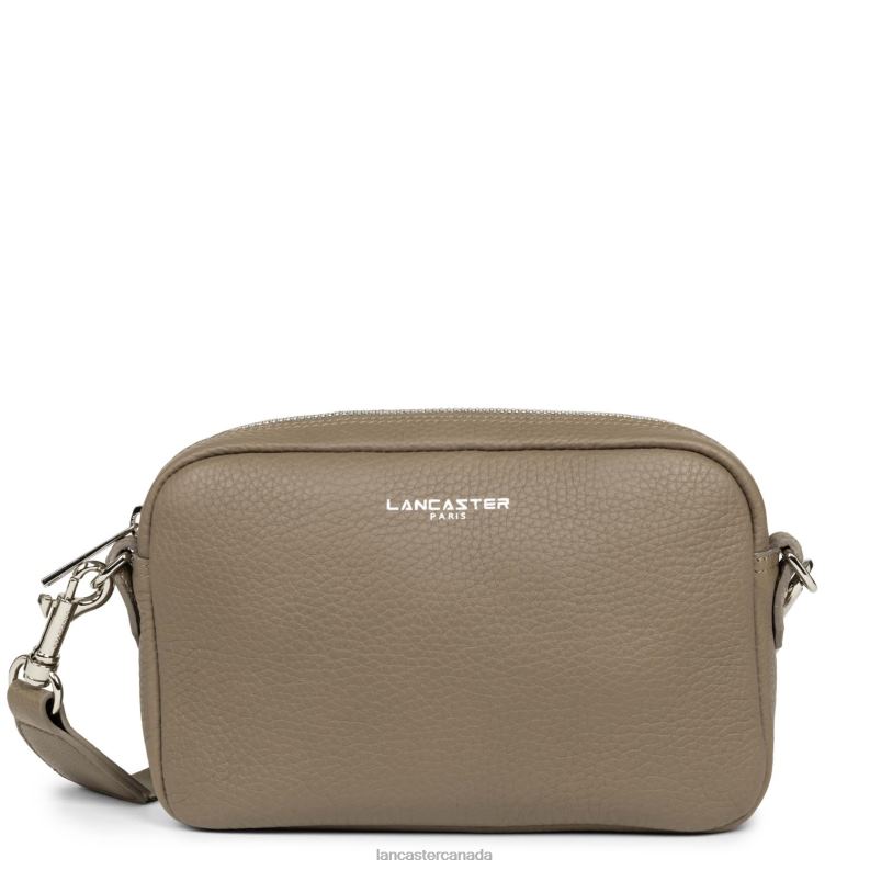 Women Crossbody Bag Studio Mixte 4J6H1291 Bag Taupe Lancaster Paris