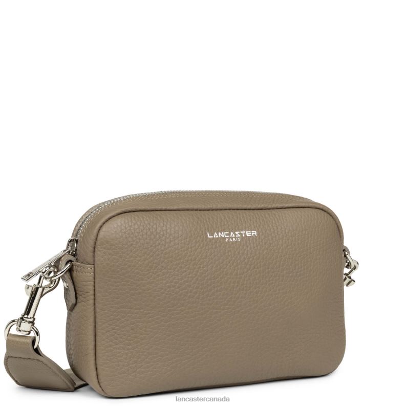 Women Crossbody Bag Studio Mixte 4J6H1291 Bag Taupe Lancaster Paris