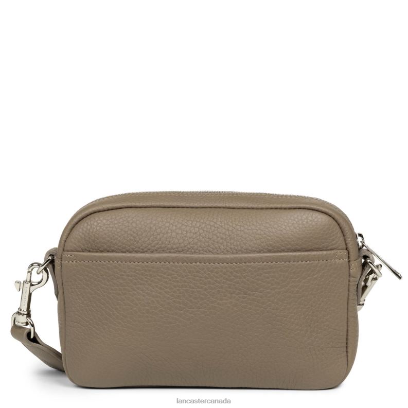 Women Crossbody Bag Studio Mixte 4J6H1291 Bag Taupe Lancaster Paris