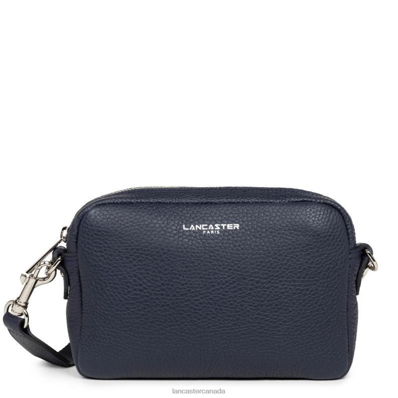 Women Crossbody Bag Studio Mixte 4J6H1292 Bag Bleu Fonce Lancaster Paris