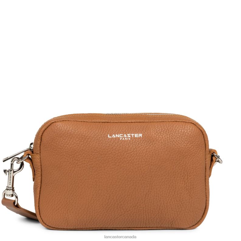 Women Crossbody Bag Studio Mixte 4J6H1293 Bag Camel Lancaster Paris