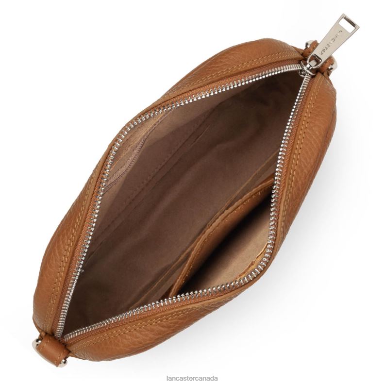 Women Crossbody Bag Studio Mixte 4J6H1293 Bag Camel Lancaster Paris