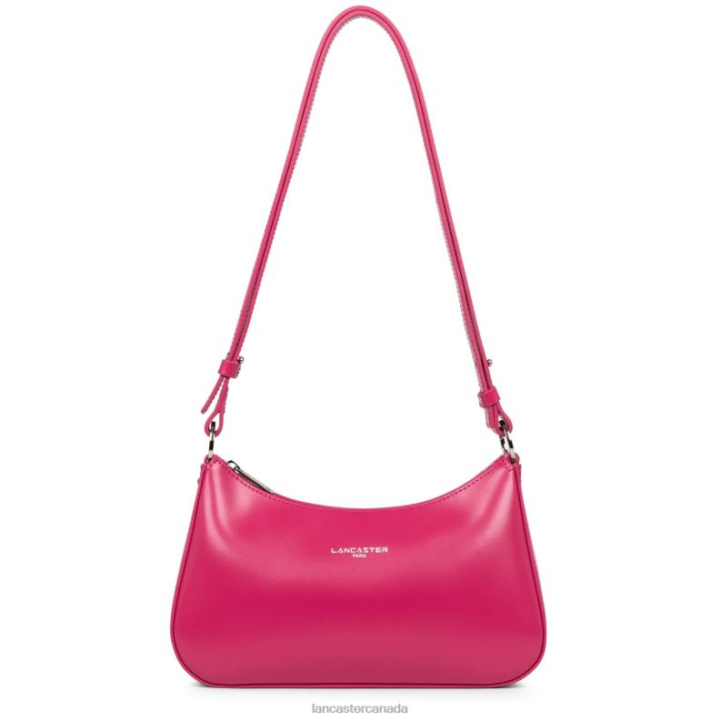 Women Crossbody Bag Suave Ace 4J6H384 Bag Fuxia Lancaster Paris