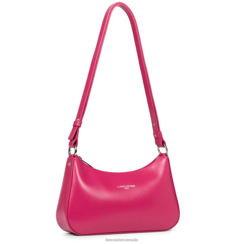 Women Crossbody Bag Suave Ace 4J6H384 Bag Fuxia Lancaster Paris